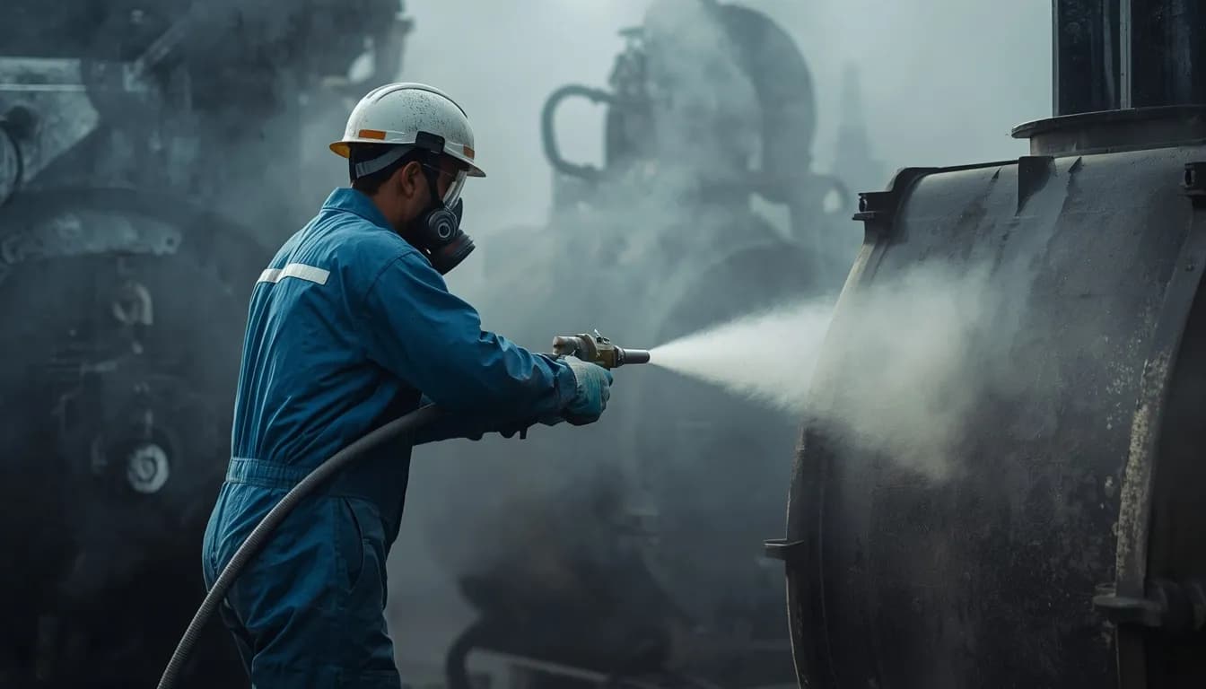 Sandblasting Services in Aujam, Saudi Arabia