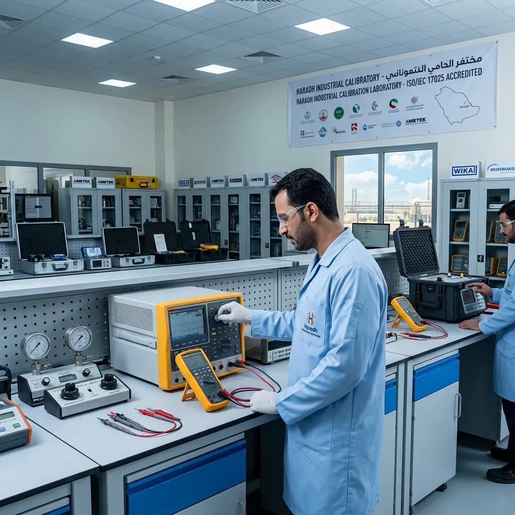 Calibration Companies in Haradh - Saudi Arabia