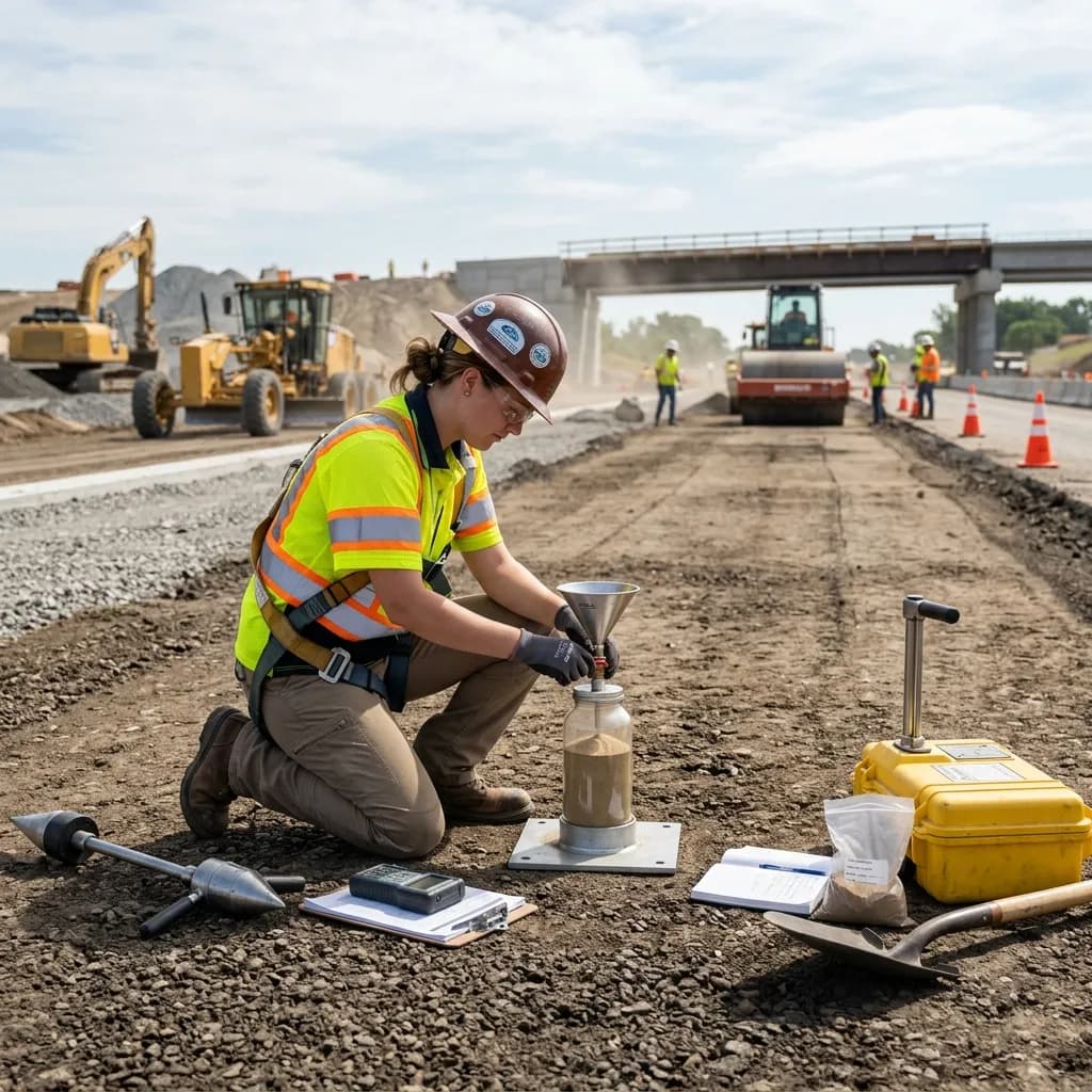 Early Warning Signs of Construction Quality Issues: How Civil Testing Helps Identify Problems Before Failure