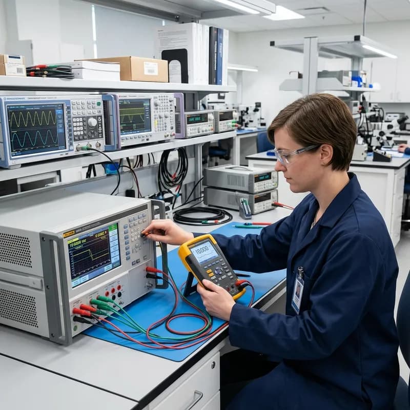 Calibration stage in the our calibration process