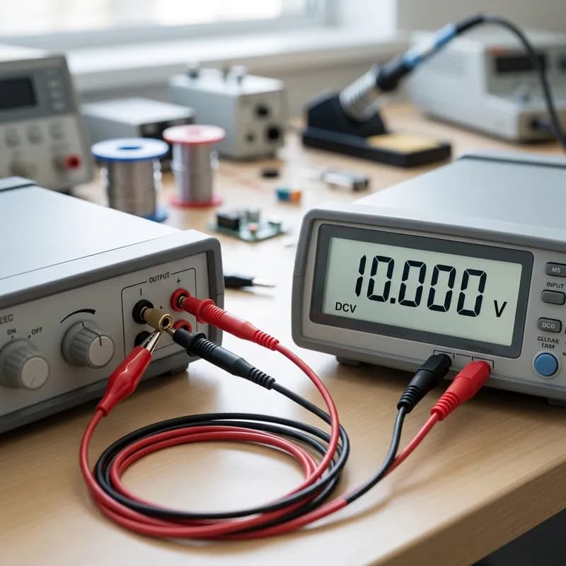 Testing stage in the our calibration process