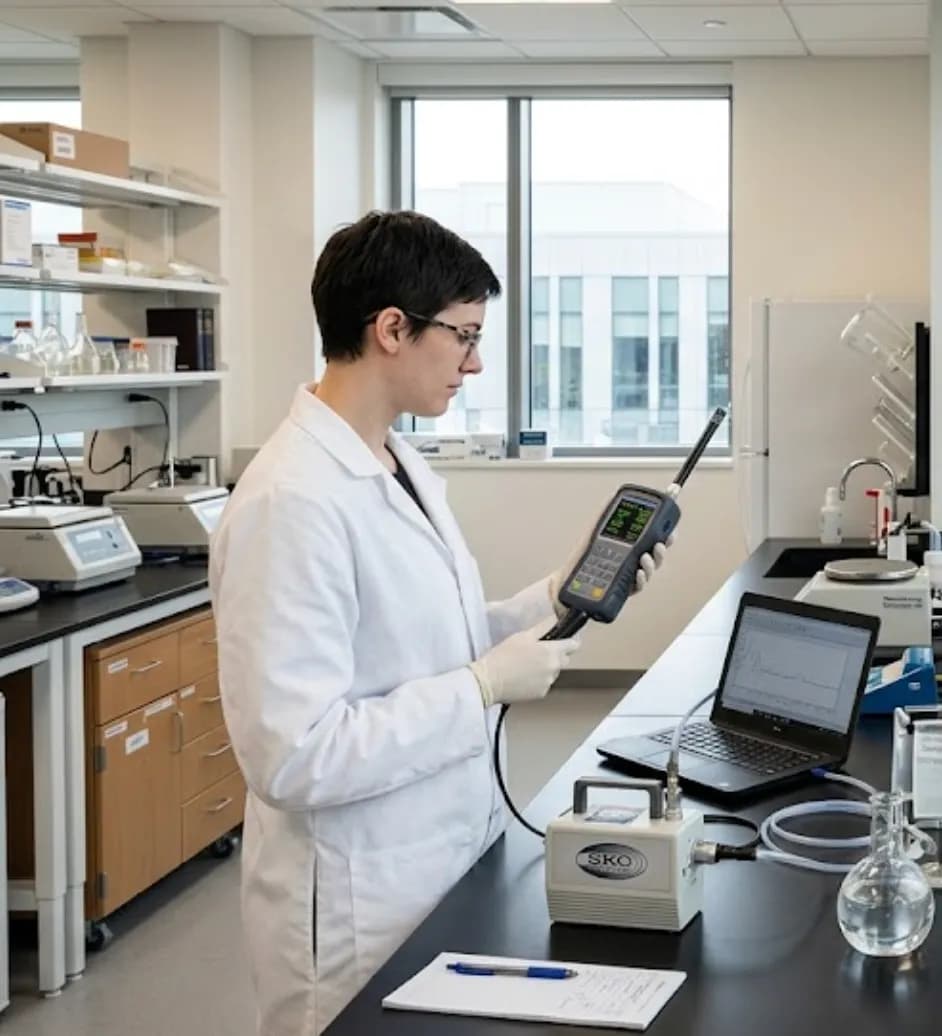 Indoor Air Quality (IAQ) Testing in Jeddah