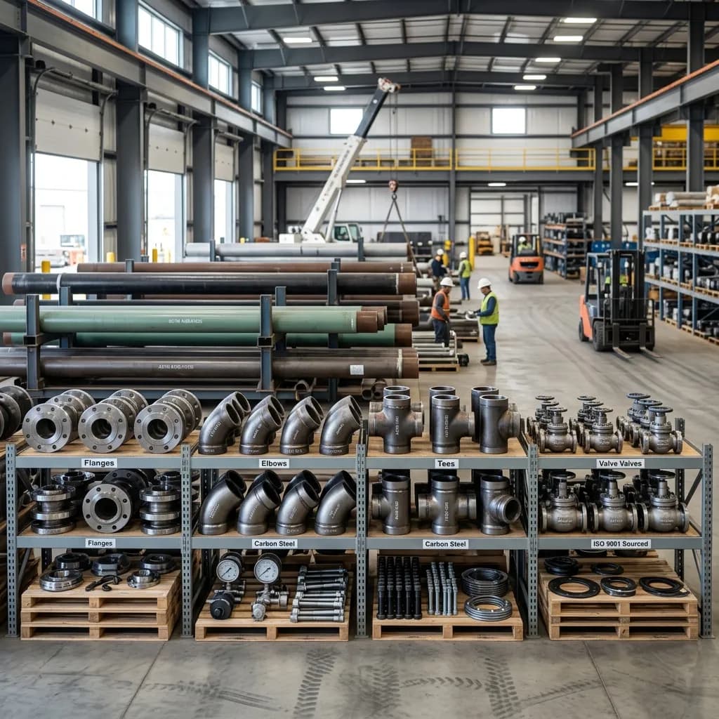Industrial and Project-Specific Material Sourcing - Safwa