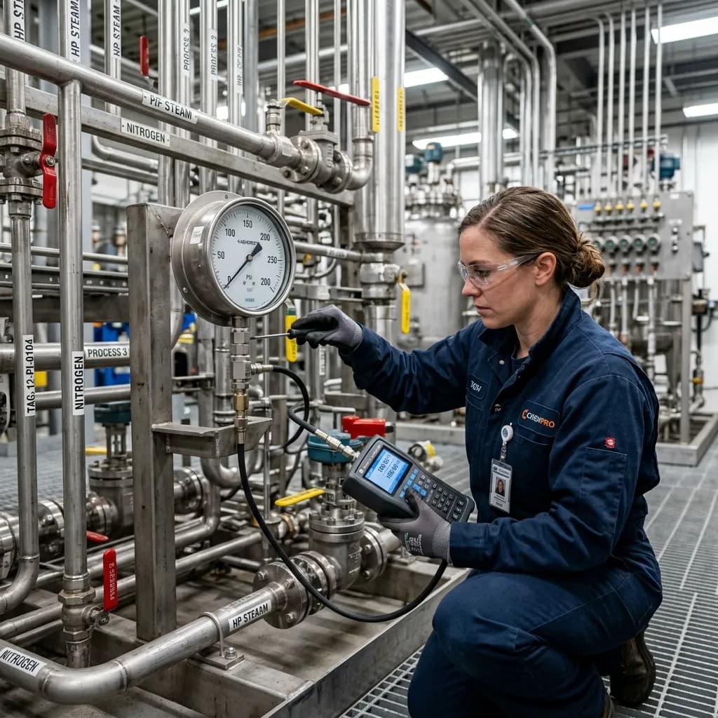 Instrument Drift in Industrial Plants: Causes, Risks, and How Calibration Prevents Production Losses