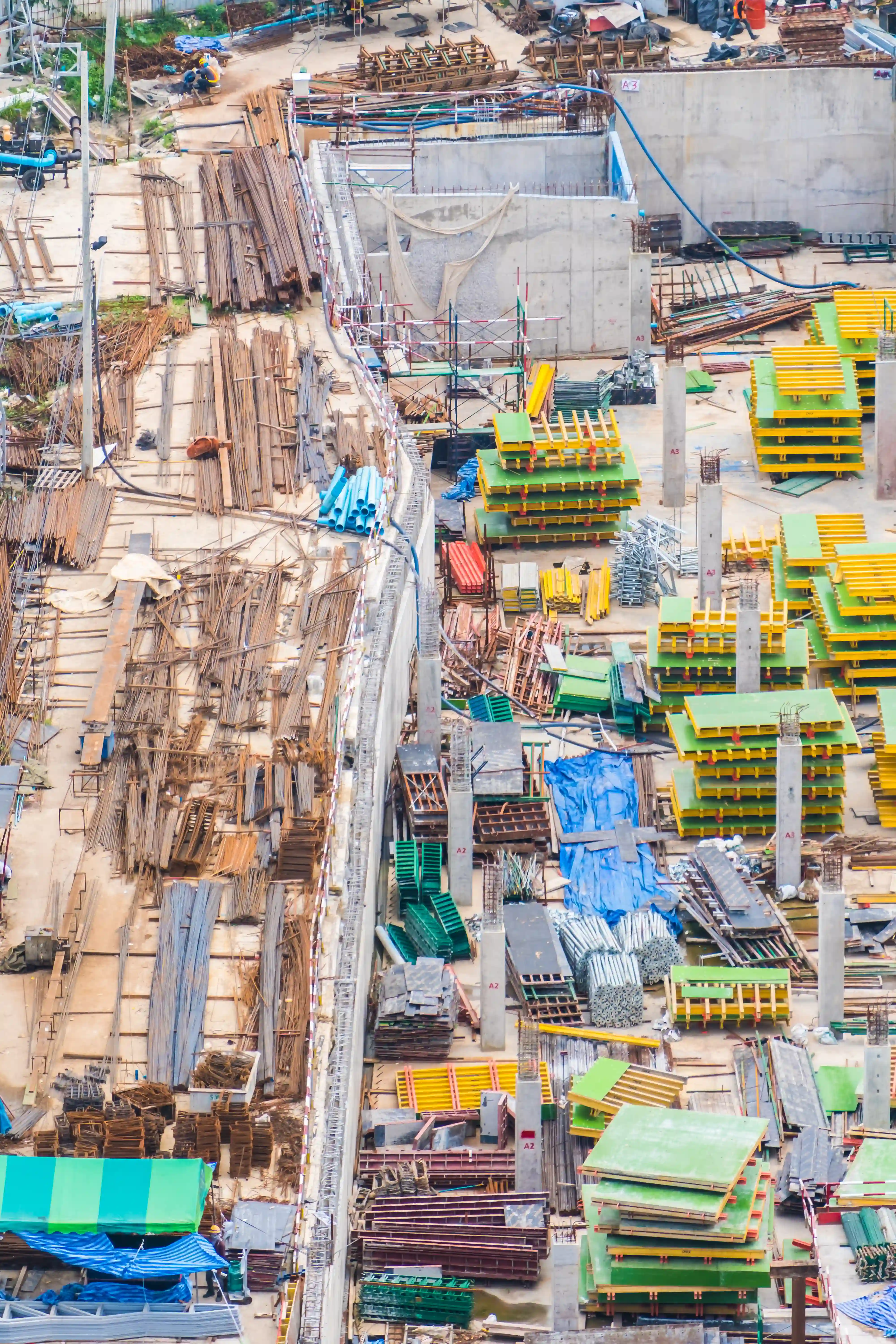 Material Supply Support for Projects in Safwa