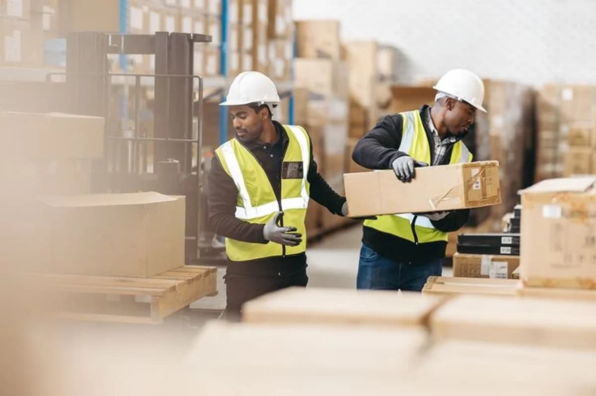 Industrial material trading company in Saudi Arabia offering electrical and safety products