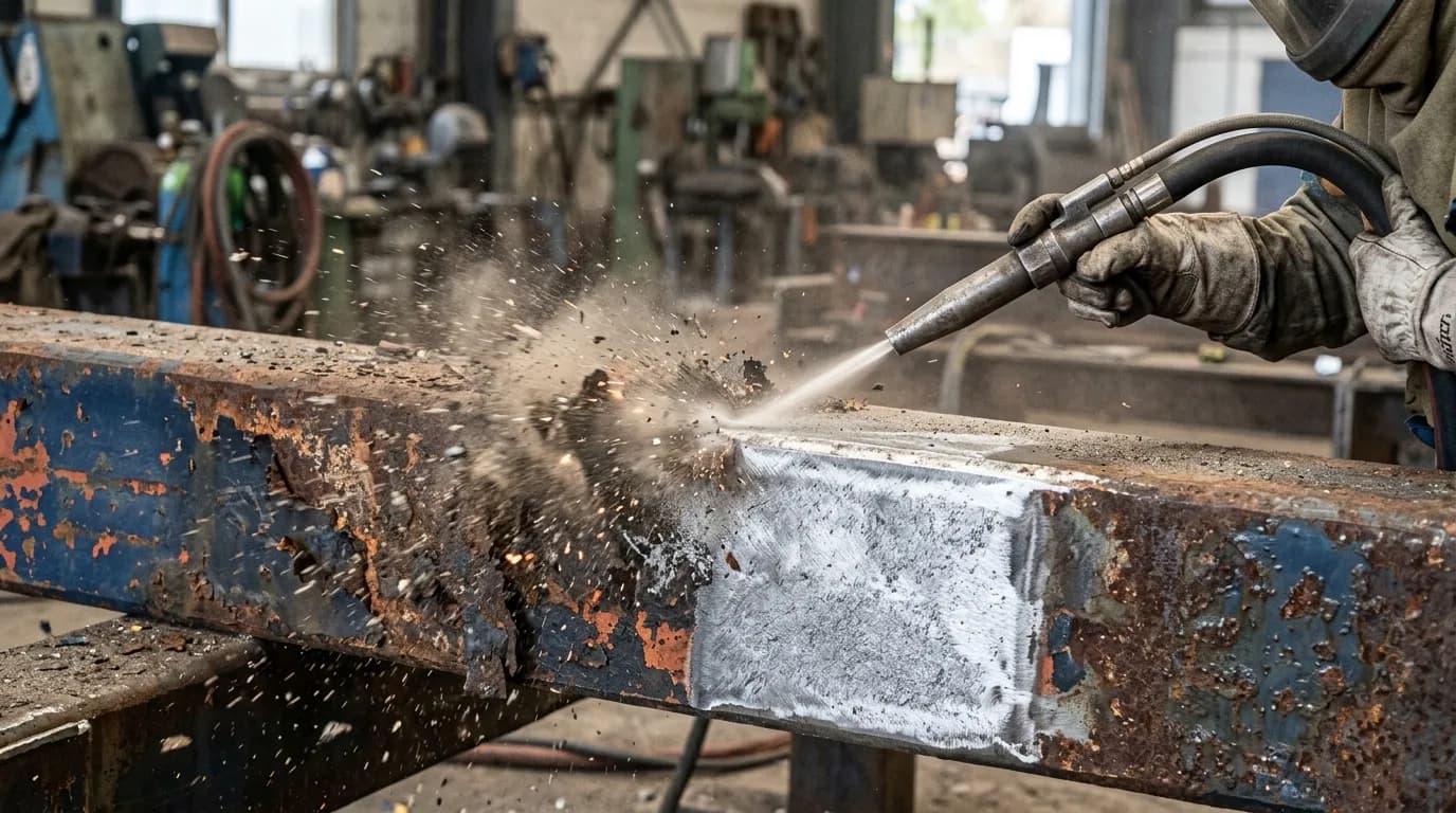 Reliable Sand Blasting Services