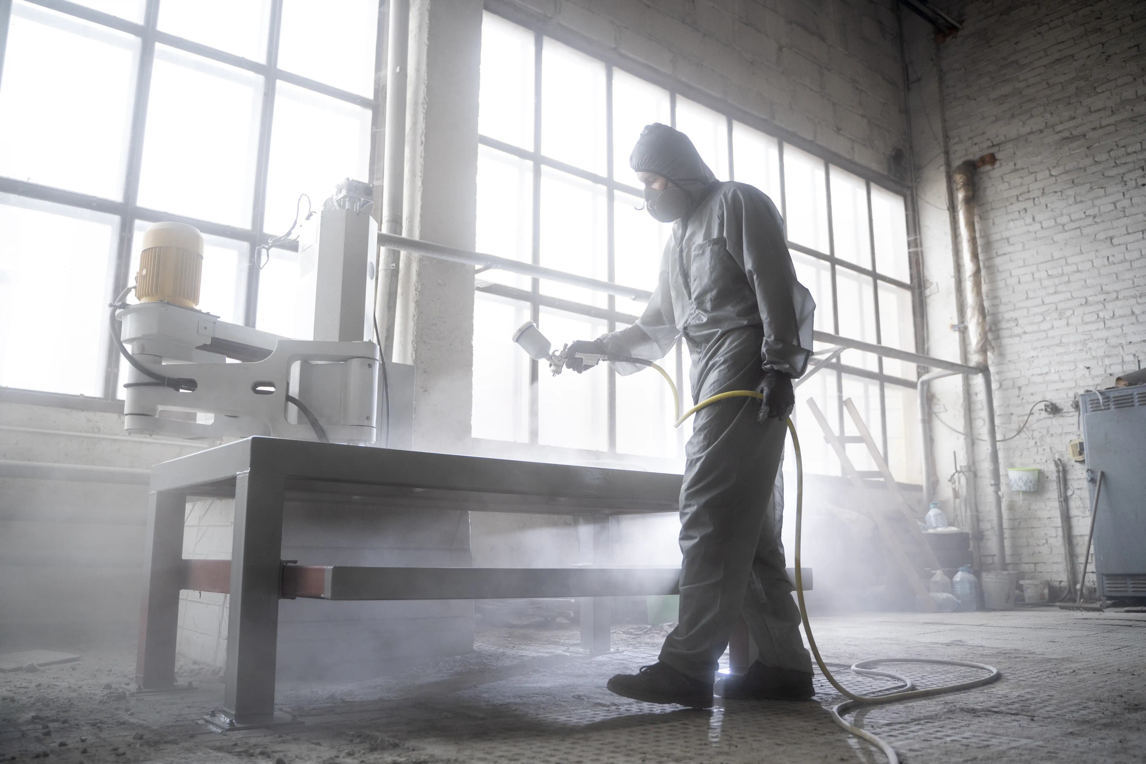 Sandblasting and Painting Services in Safwa, Saudi Arabia