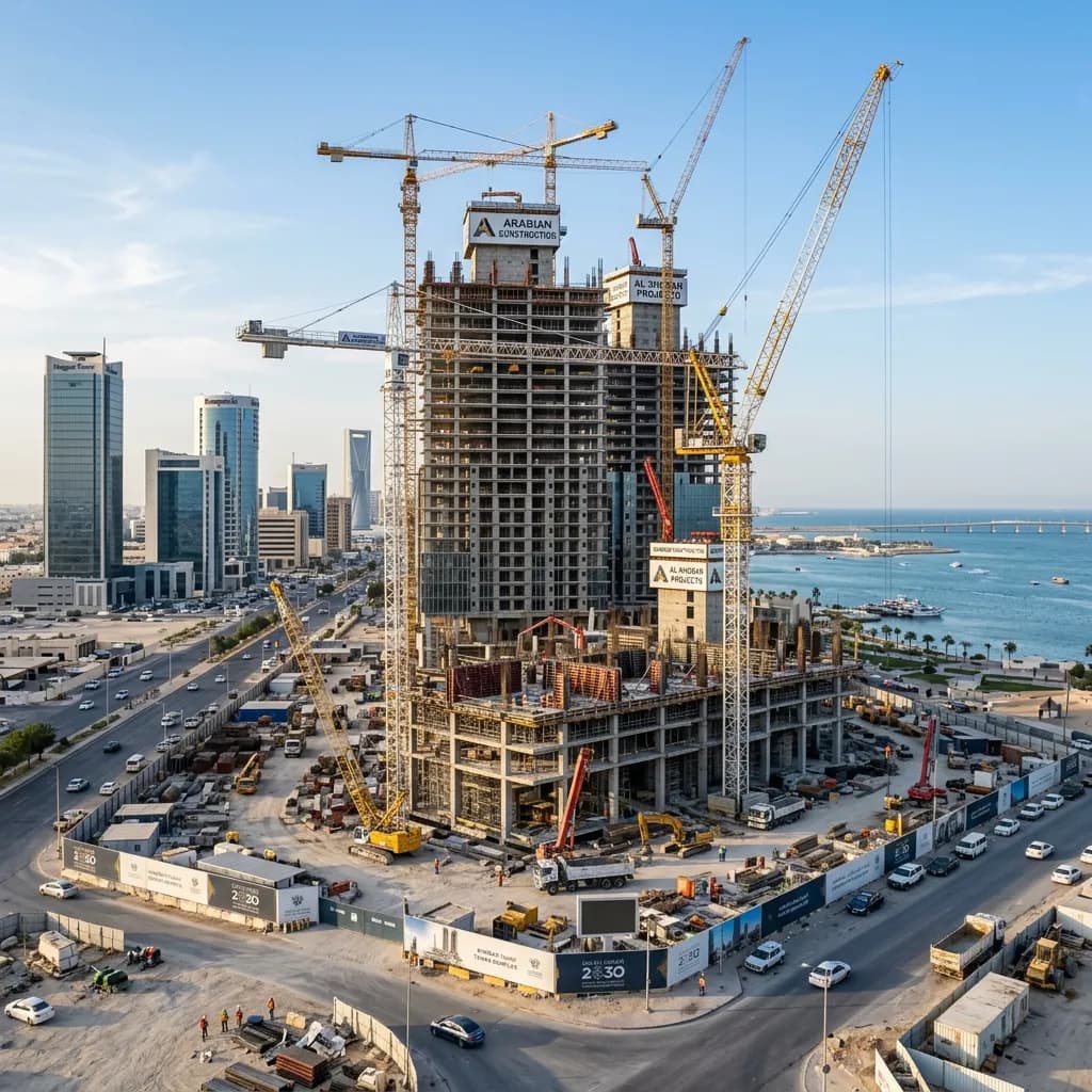 The Leading Contracting Companies in Khobar, Saudi Arabia