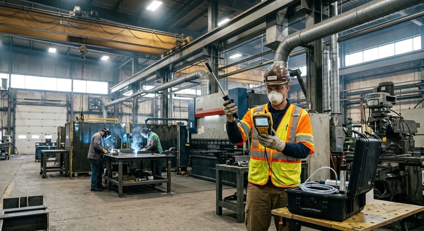Workplace & Industrial Air Monitoring in Jeddah