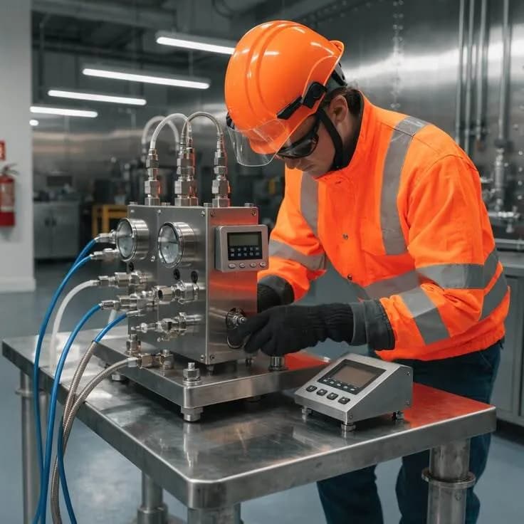 1. Industrial Equipment Calibration in Jubail