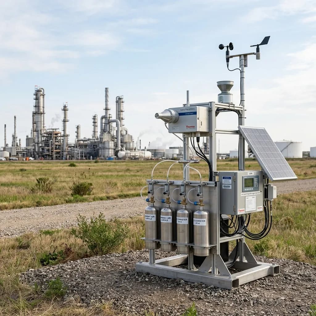 Air Quality Testing in Rahima, Saudi Arabia