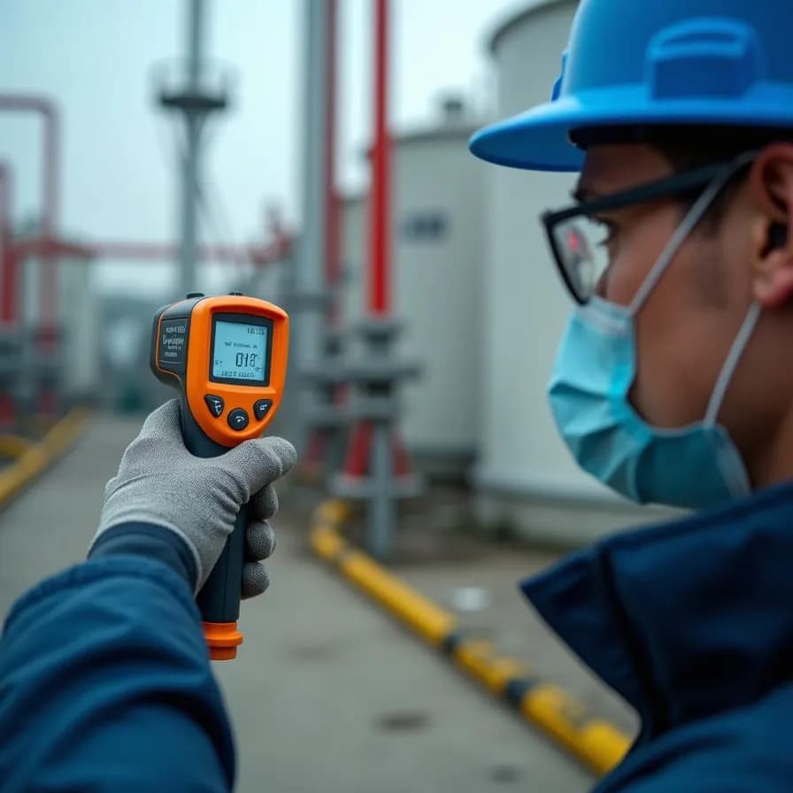 Air Quality Testing Services in Abu Ali Process
