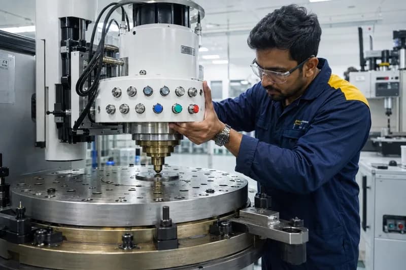 Adjustment stage in the our analytical calibration process