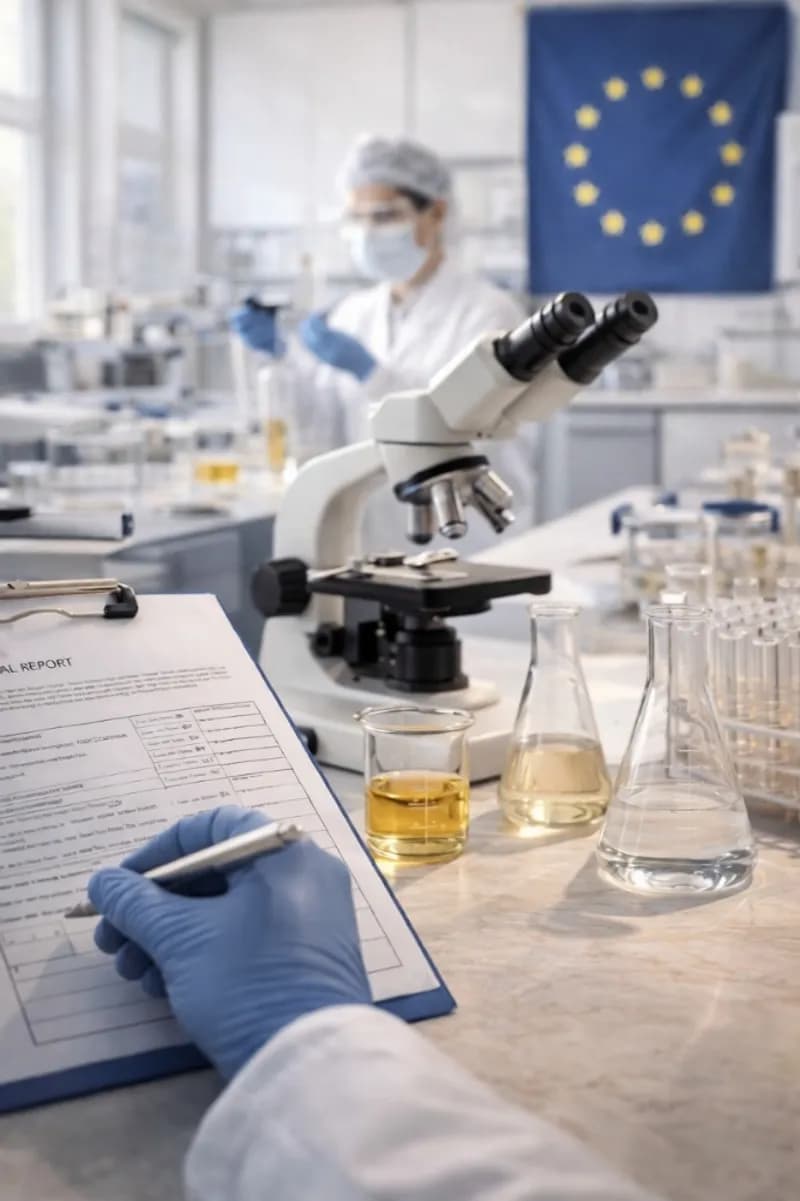 Certification stage in the our analytical calibration process