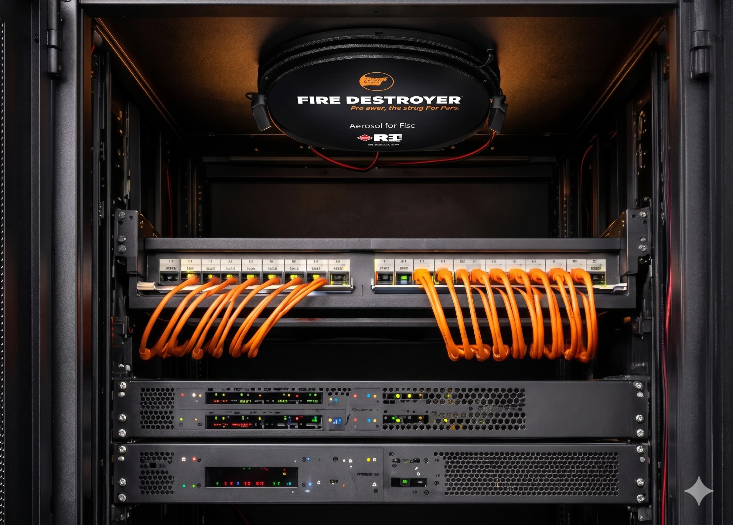 How Automatic Fire Suppression Systems Help Protect Industrial Electrical Cabinets
