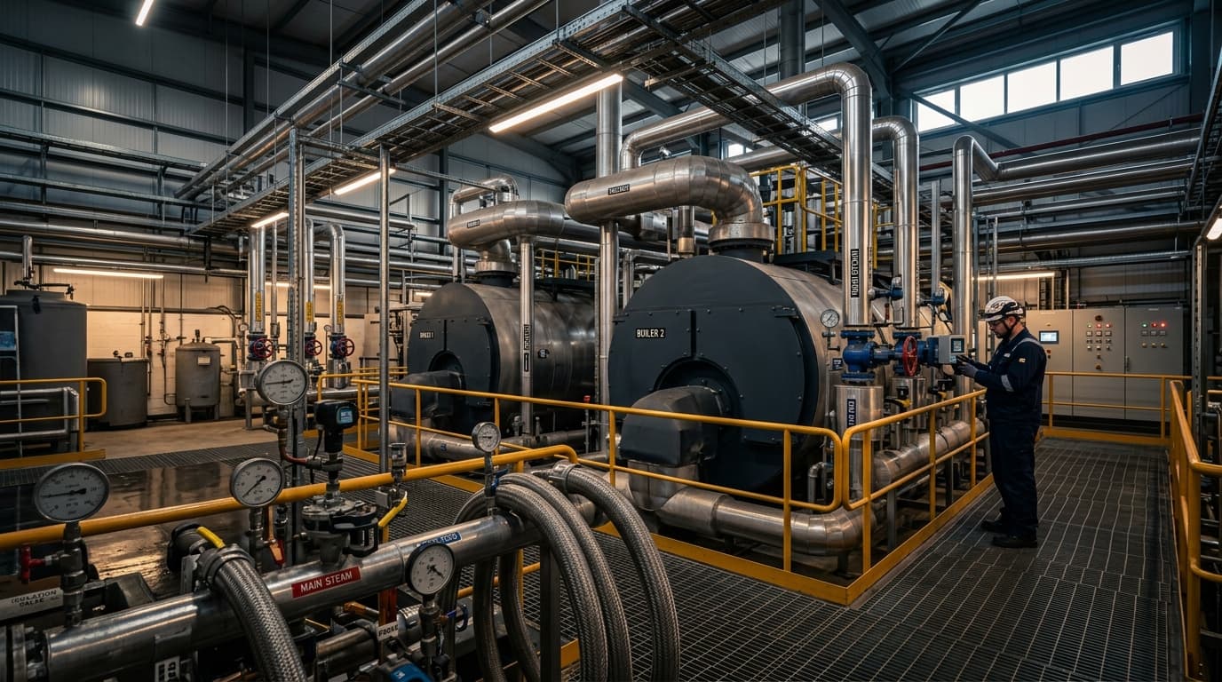 Industrial Boiler Maintenance and Servicing in Saudi Arabia