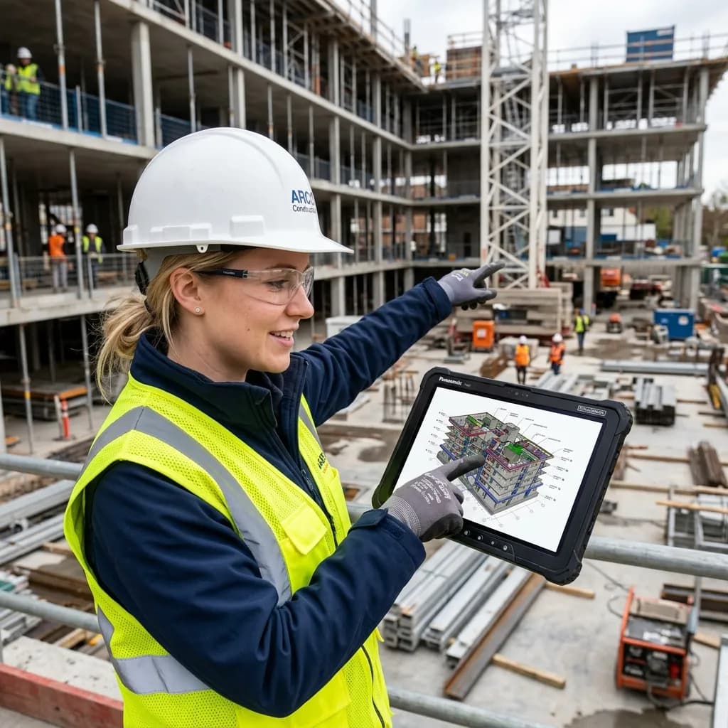 Building Contractors in Jubail with Advanced Technology