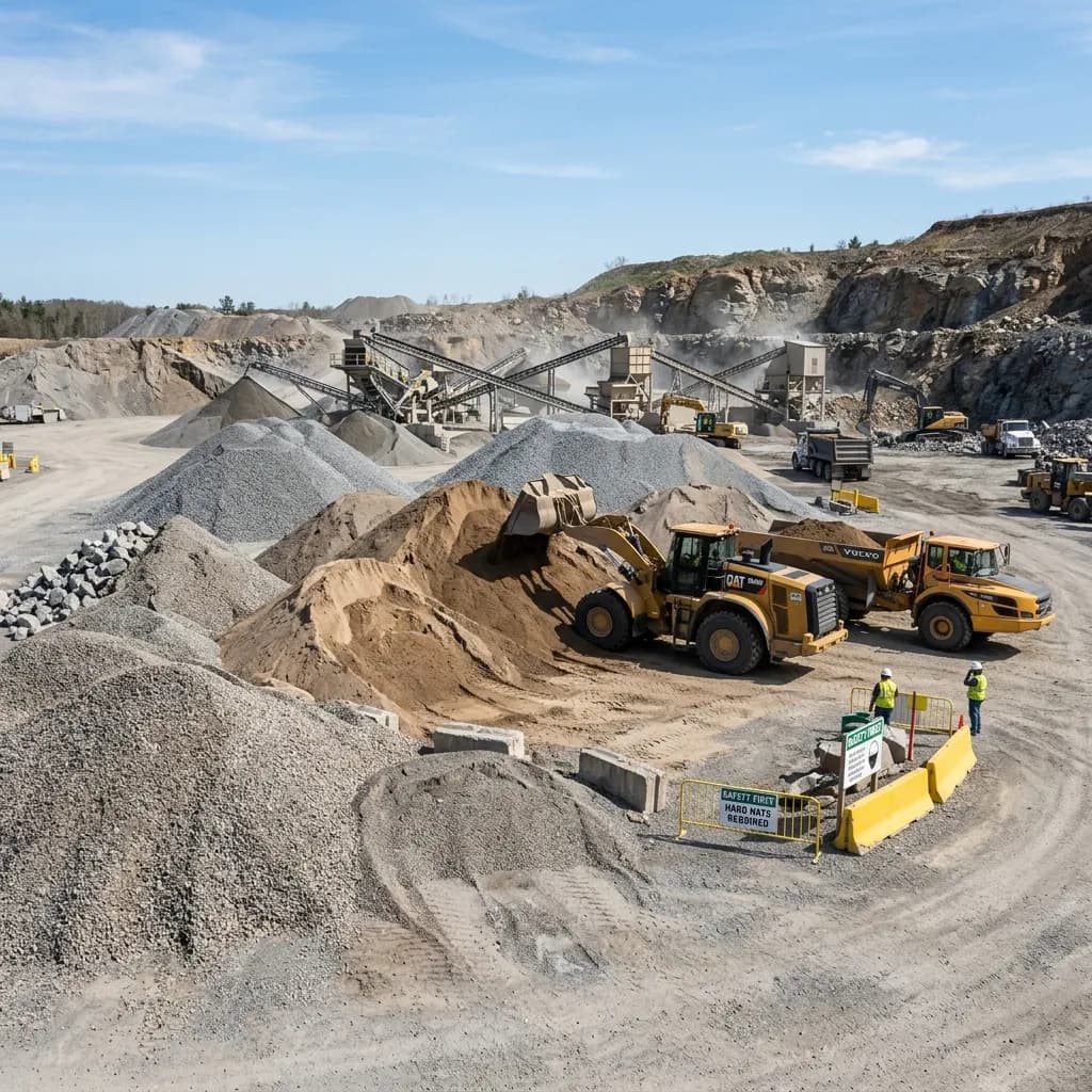 Bulk Material and Aggregate Requirements - material trading rahima