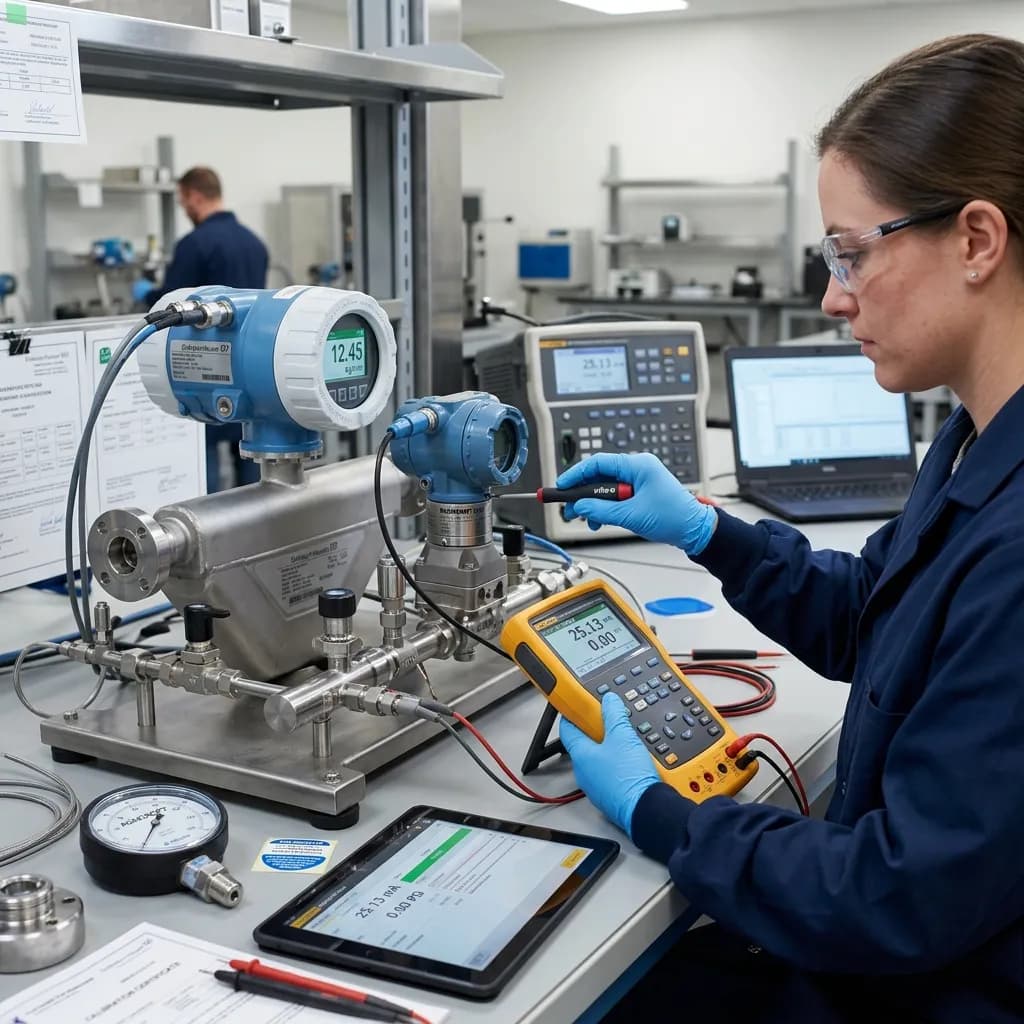 Calibration Companies in Jeddah Process