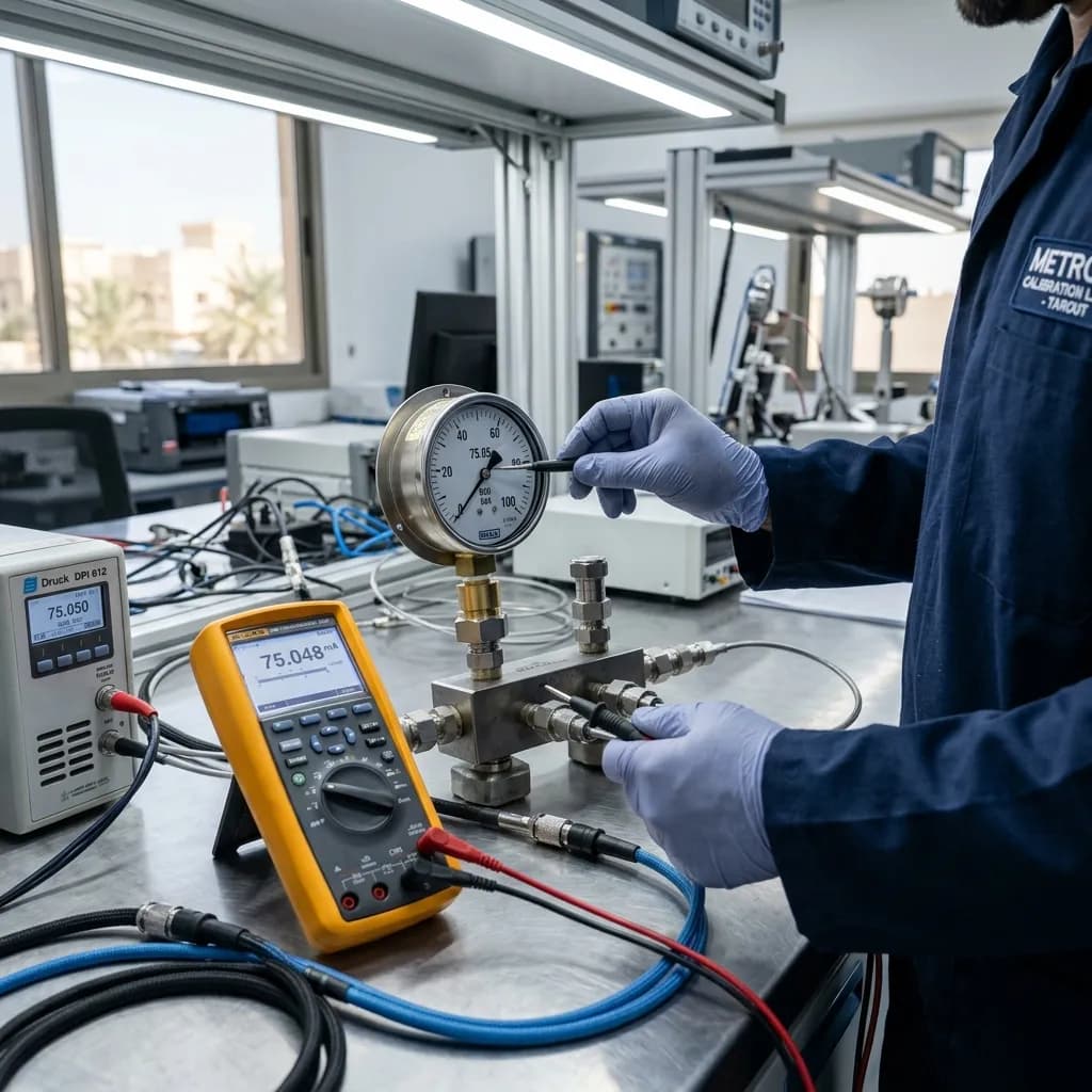 Calibration Companies in Tarout - Saudi Arabia