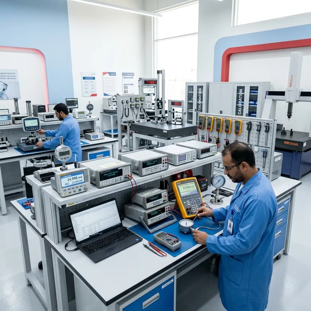 Calibration Services in Rahima, Saudi Arabia