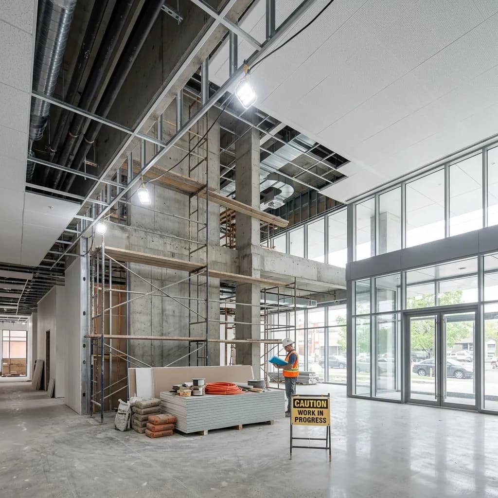 Commercial & Industrial Construction Services – Building the Future in Khobar