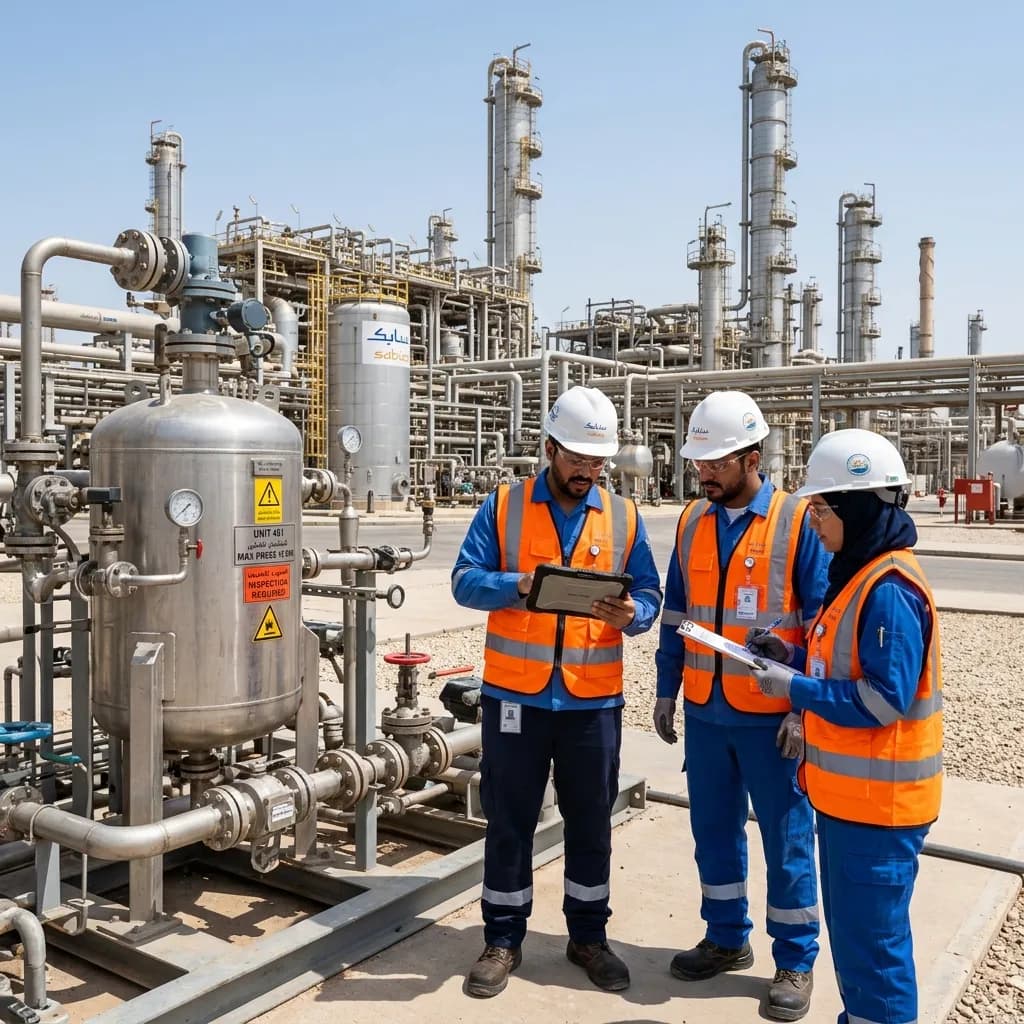 Compliance and Acceptance in Saudi Arabia in Jubail