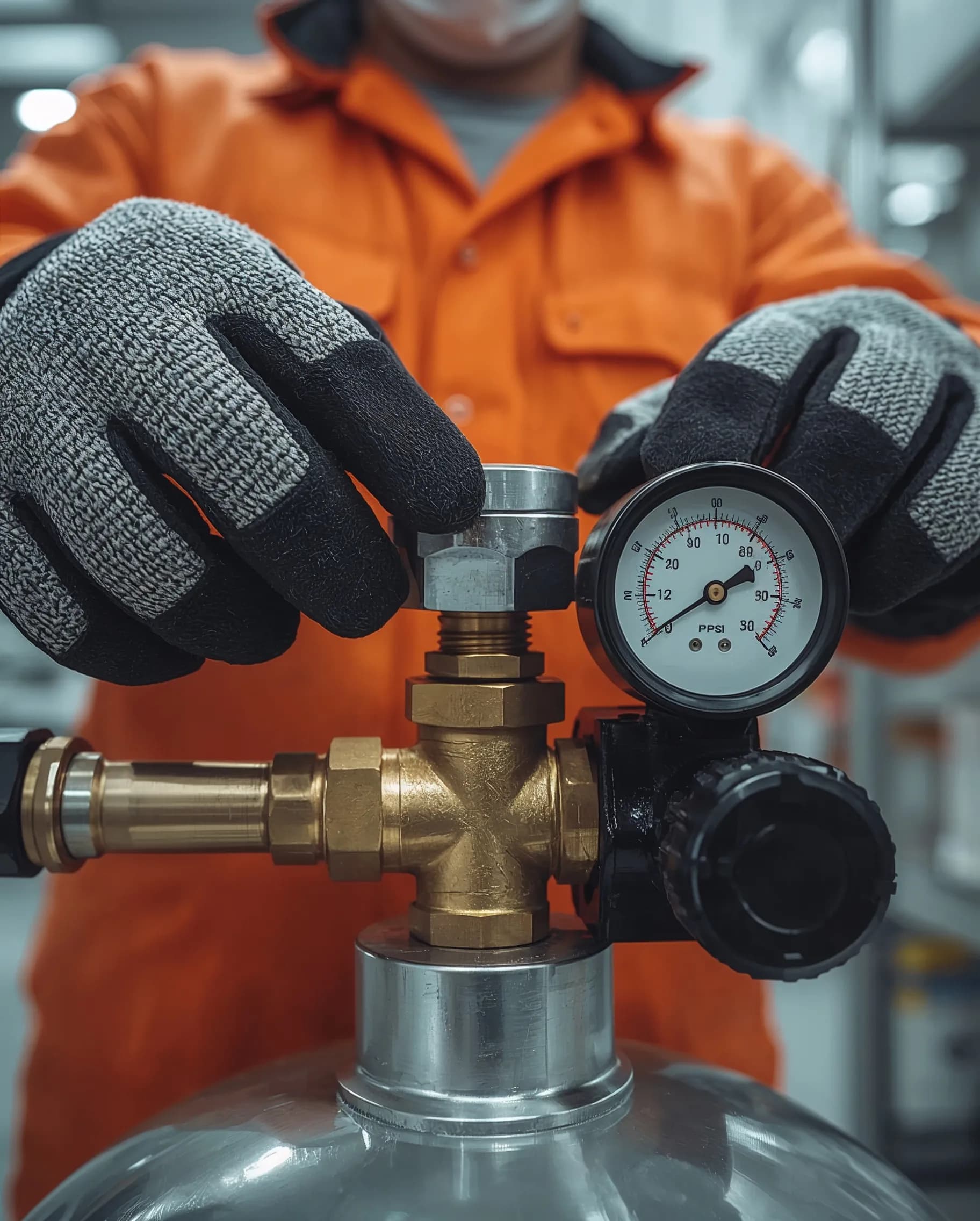 Comprehensive Industrial Pressure Testing Solutions in Dhahran