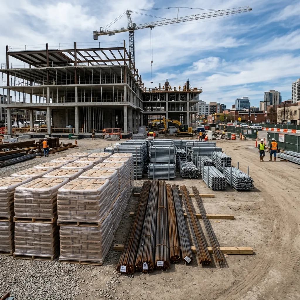 Construction Material Supply in Aziziyah