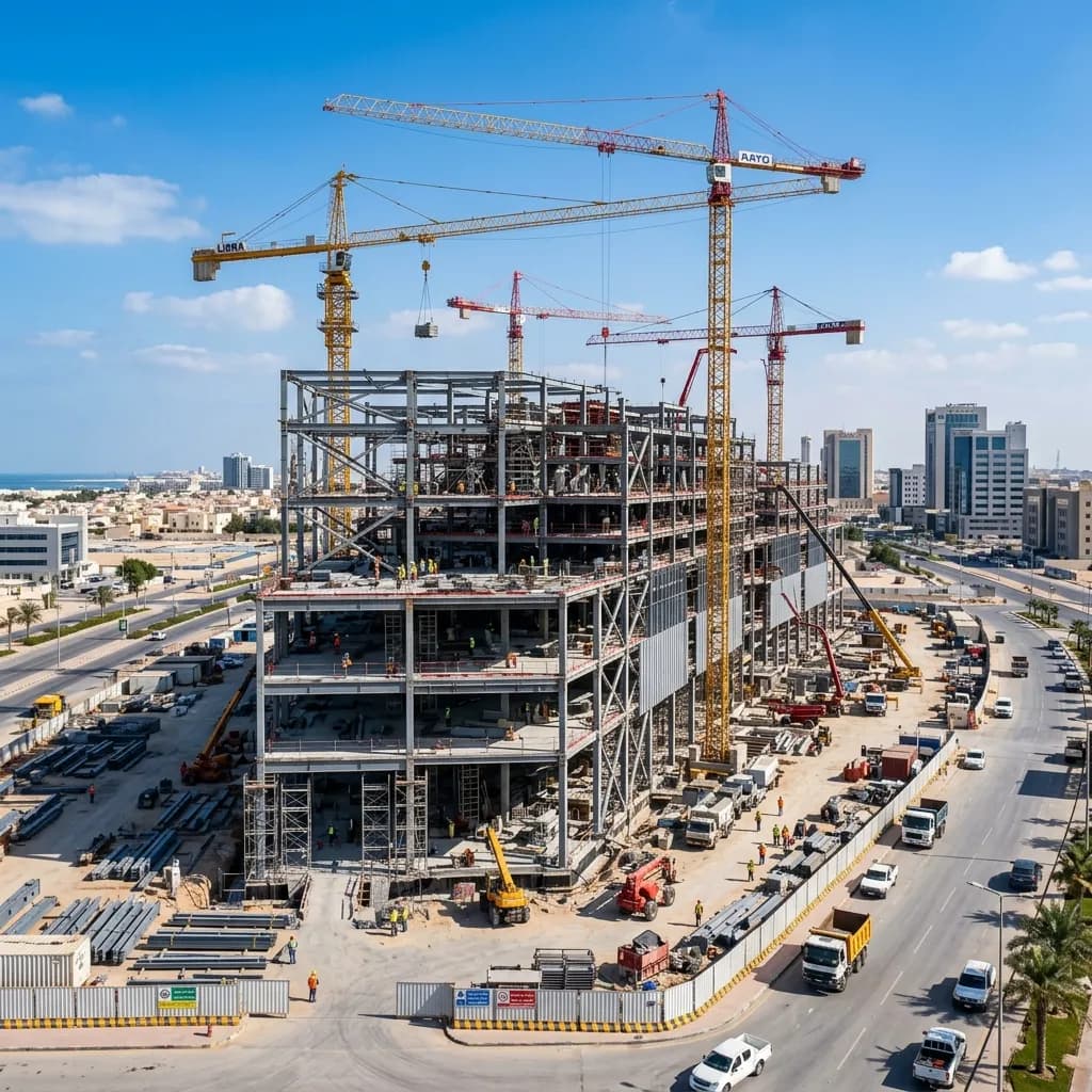 Contracting Companies in Jubail Saudi Arabia