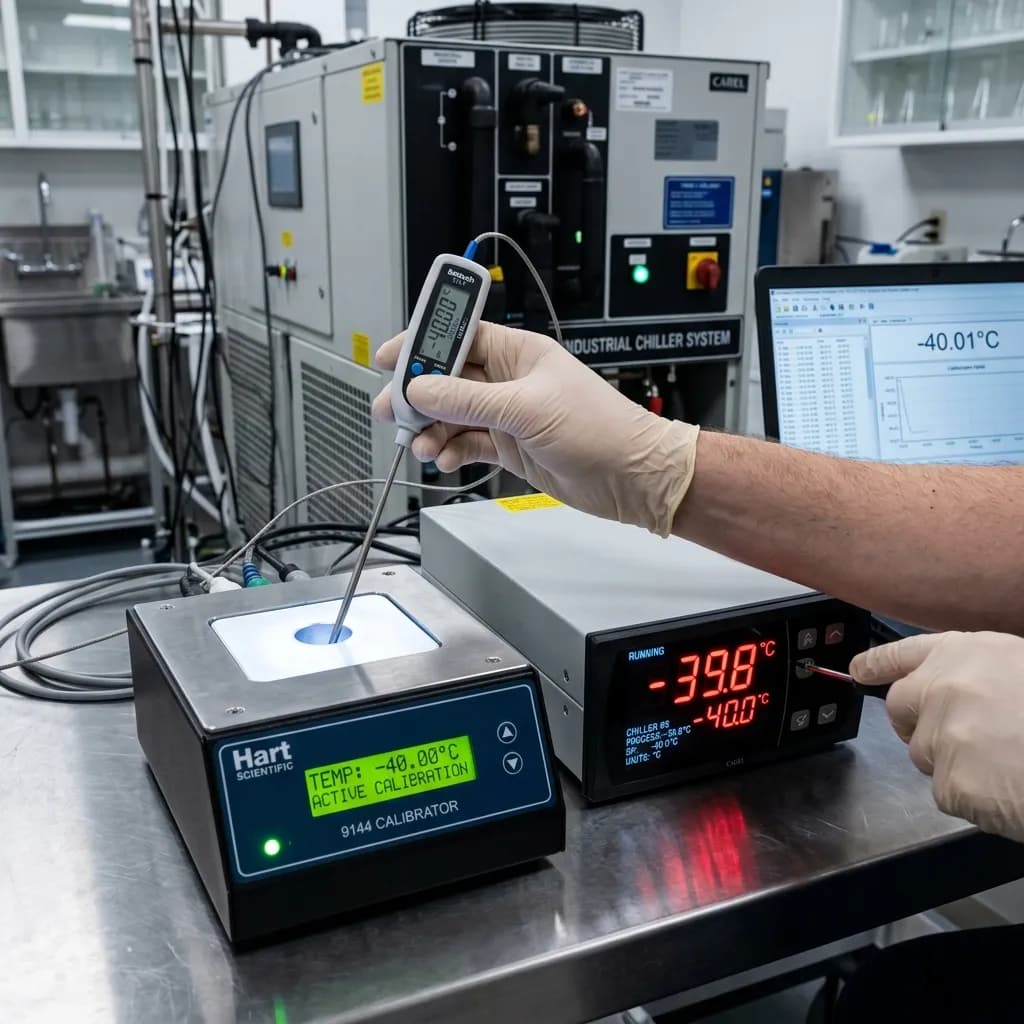 Our Expertise in Chillers and Freezers Calibration in Saudi Arabia