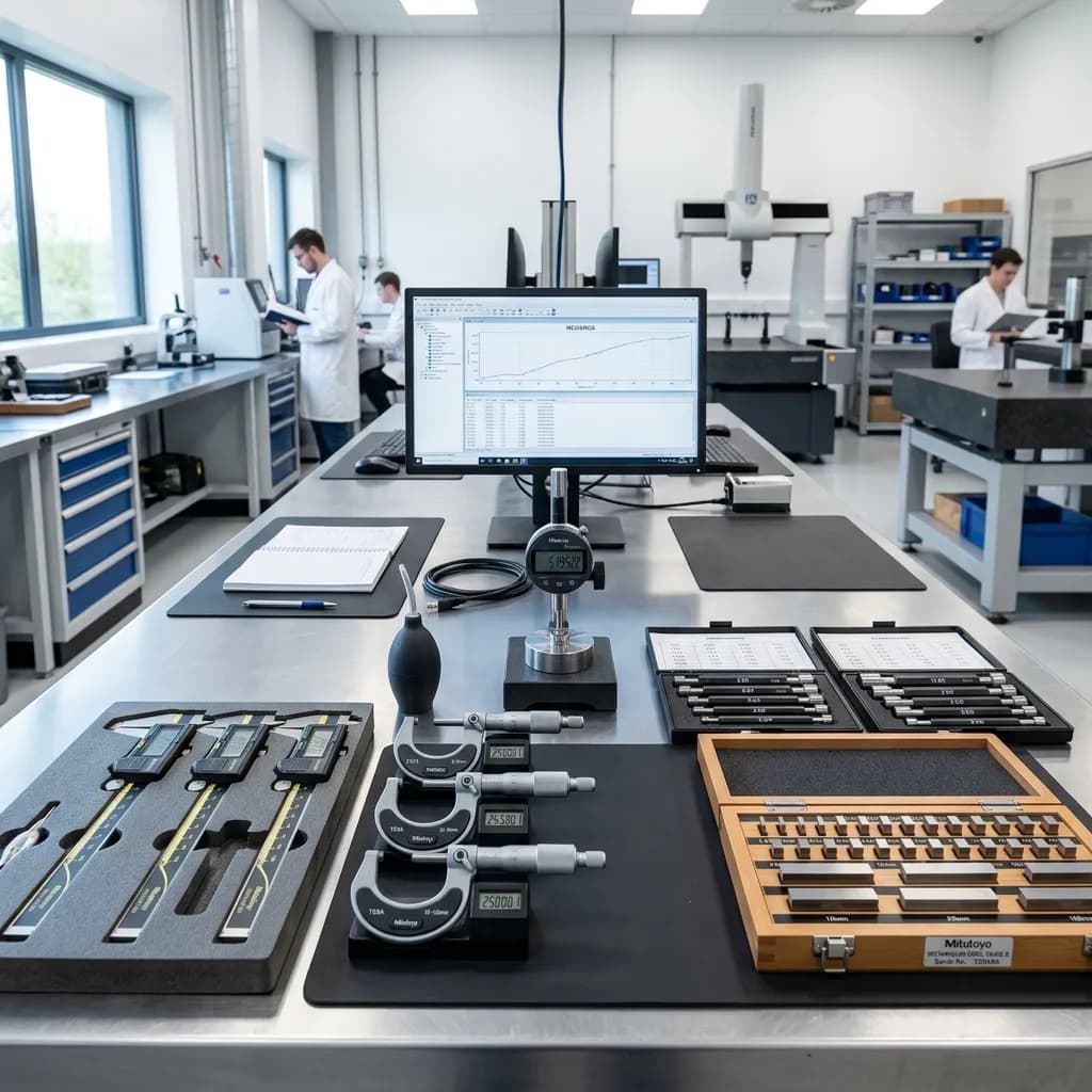 Dimensional Calibration Services in Ash Sharqiyah, Saudi Arabia