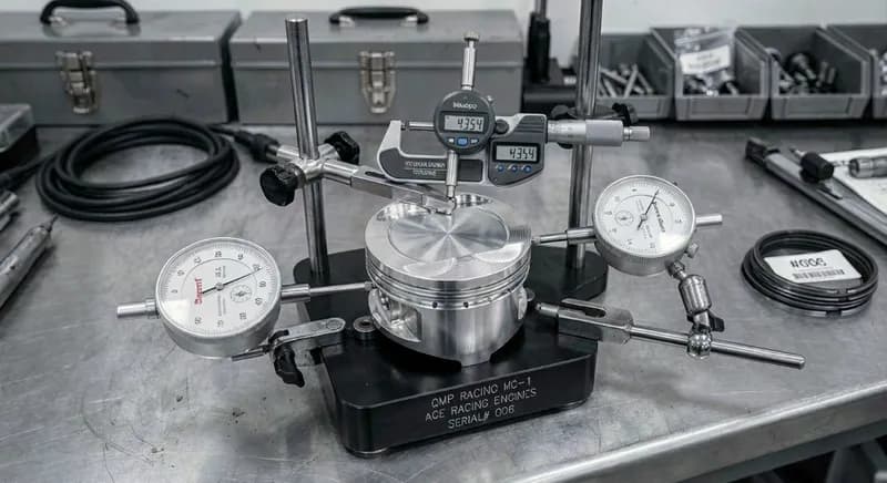 Inspection stage in the our calibration process