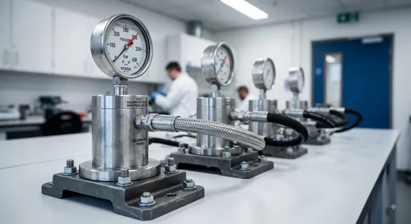 Testing stage in the our calibration process