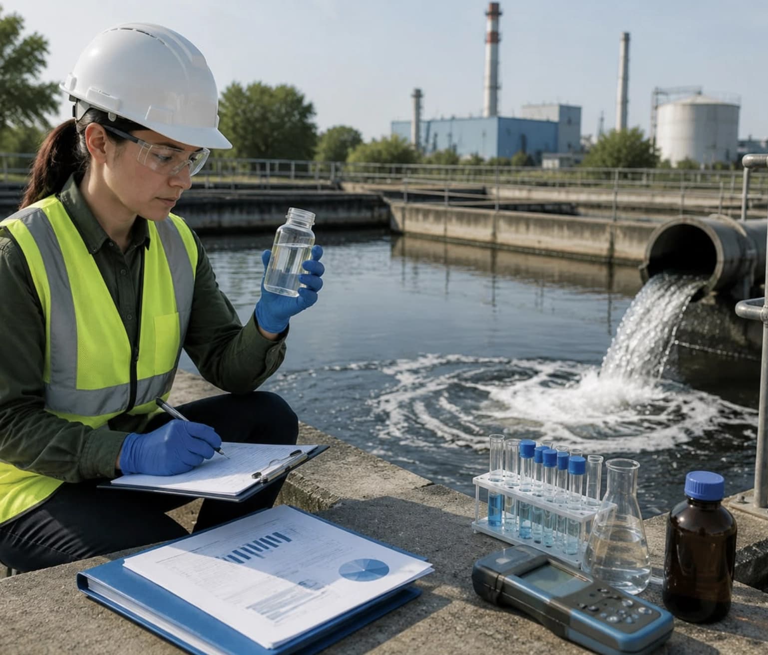 Drinking Water Quality Testing Qatif for Public and Industrial Safety