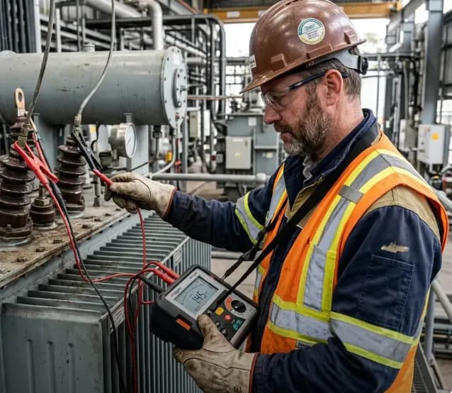 Electrical Preventive Maintenance Dammam