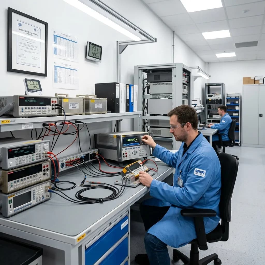 Electrical Testing and Calibration Support in Aziziyah