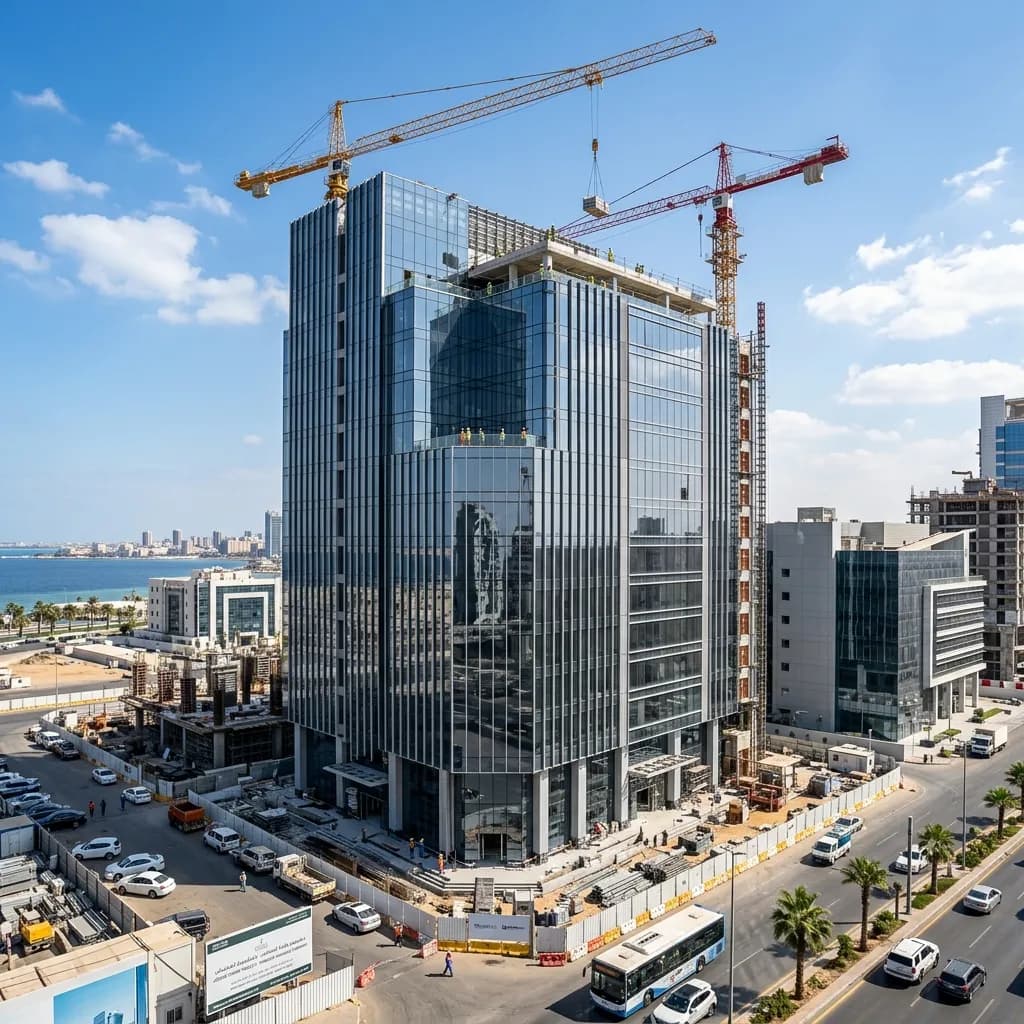 Top Contracting Companies in Jeddah, Saudi Arabia