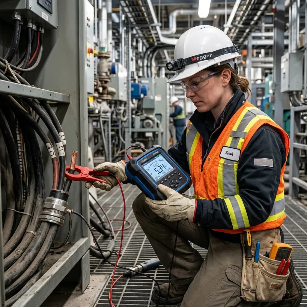 Expert Megger Testing Services for Electrical Systems in Eastern Province