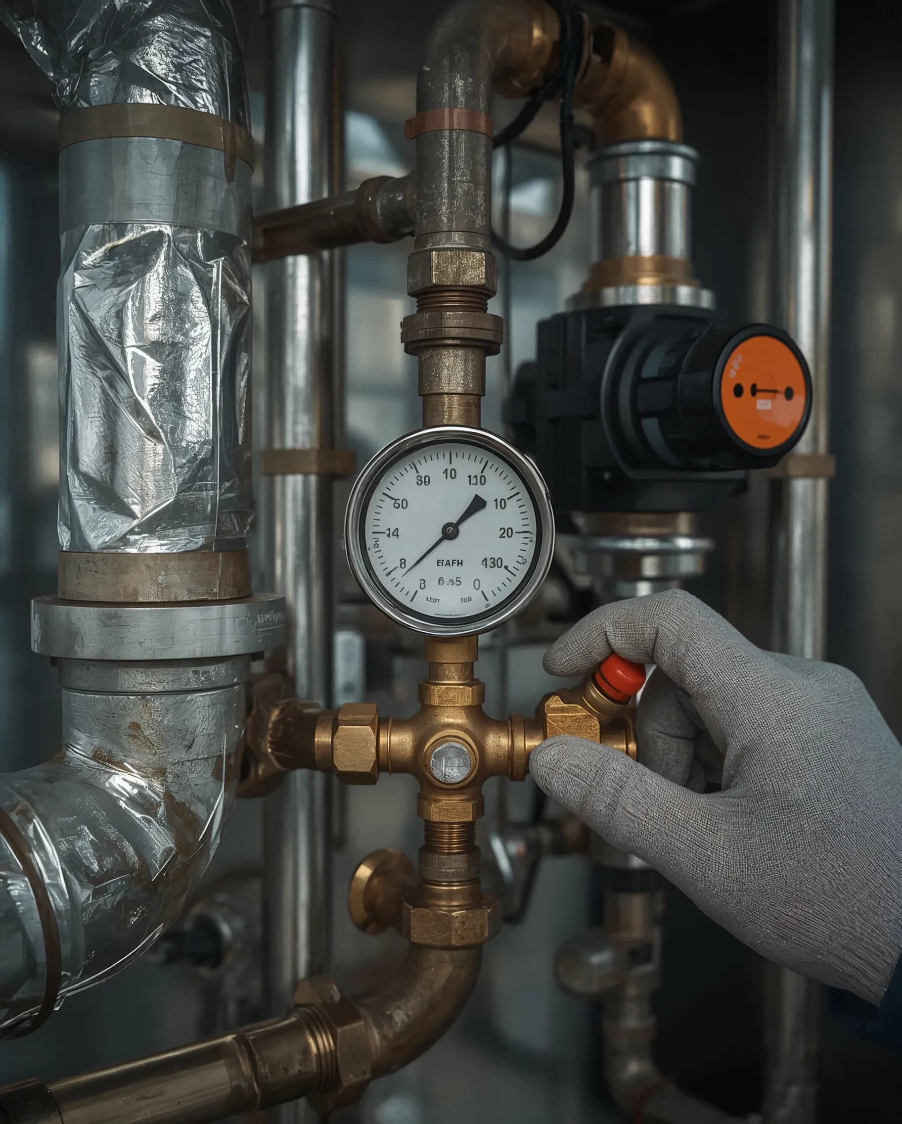High Pressure Testing Services We Offer in Dammam