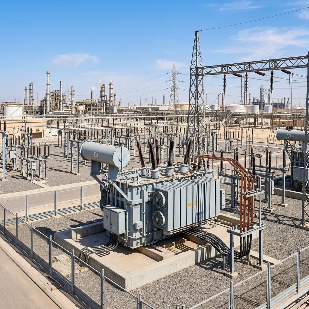 High-Voltage Megger Test Contractors in Ras Tanura