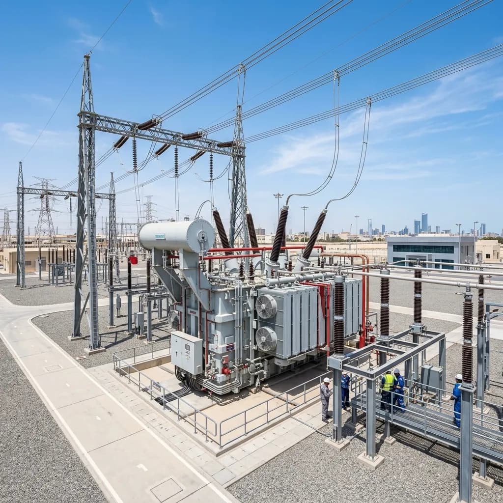 Industrial Electrical Testing Saudi Arabia in Dammam