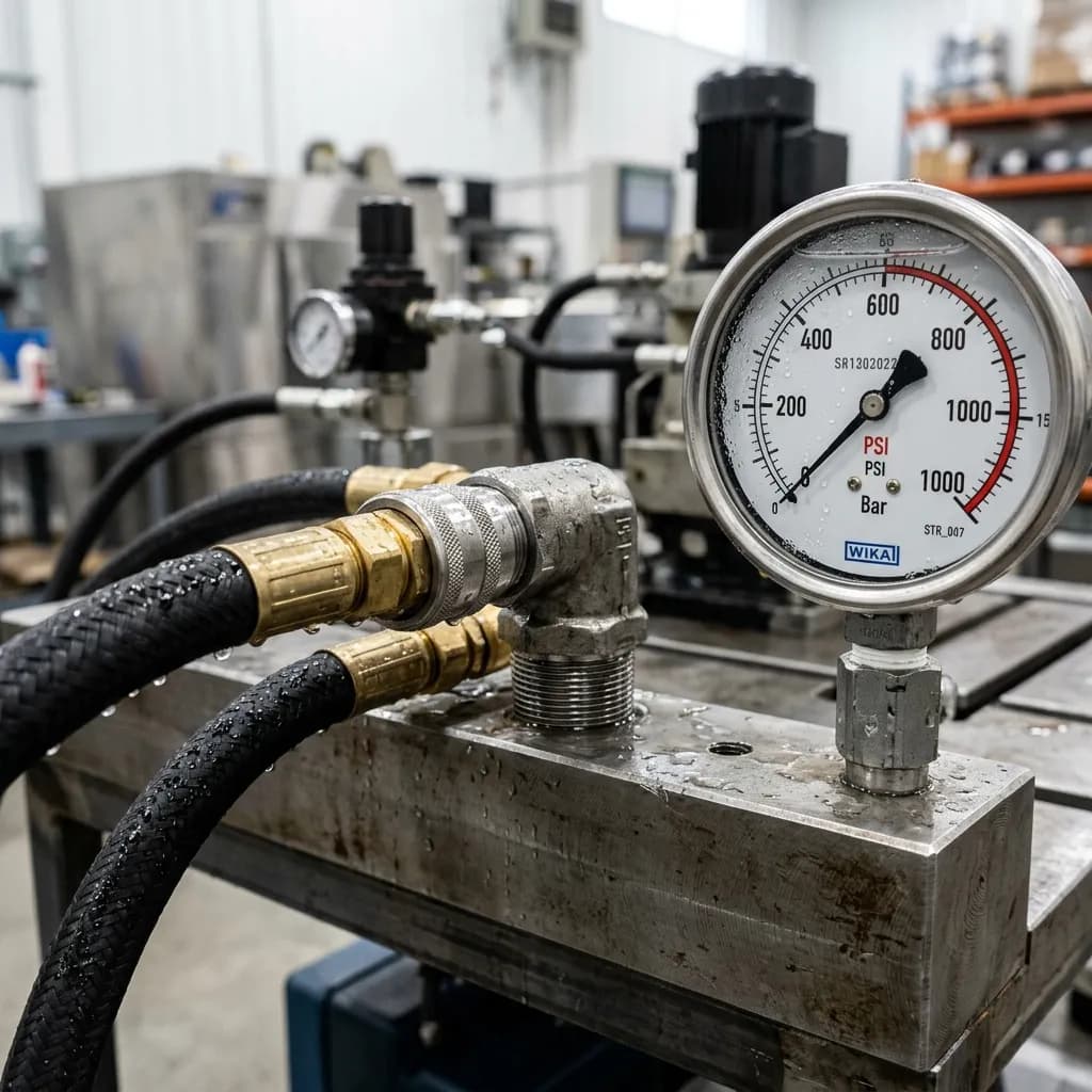 Industrial Pressure Systems Testing in Eastern Province