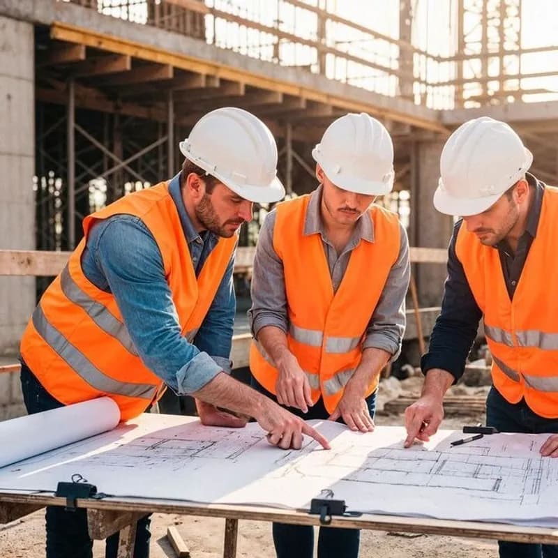 Industrial civil testing concrete soil and construction material verification