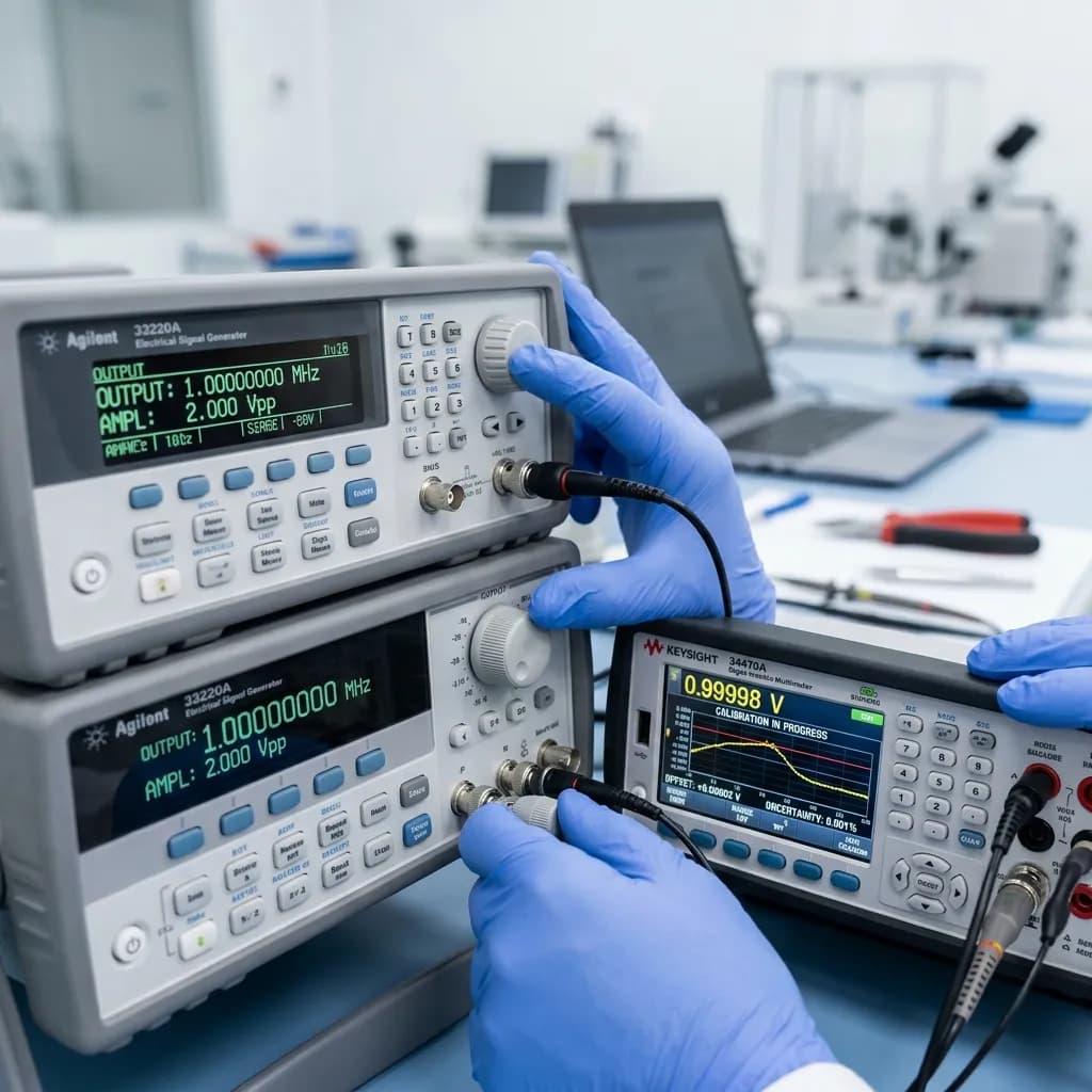 Understanding Calibration and Its Role in Industry in Nuayriyah