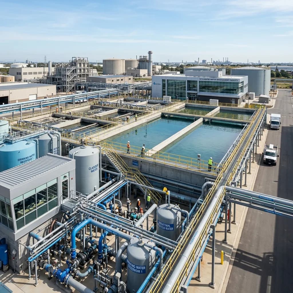 Integrated Water Quality Testing Services in Qatif