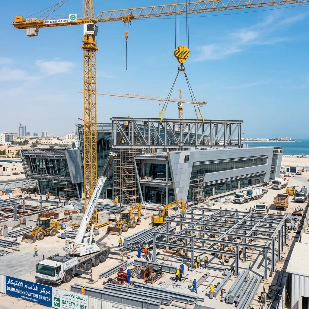 Leading Contracting Company in Dammam, Saudi Arabia