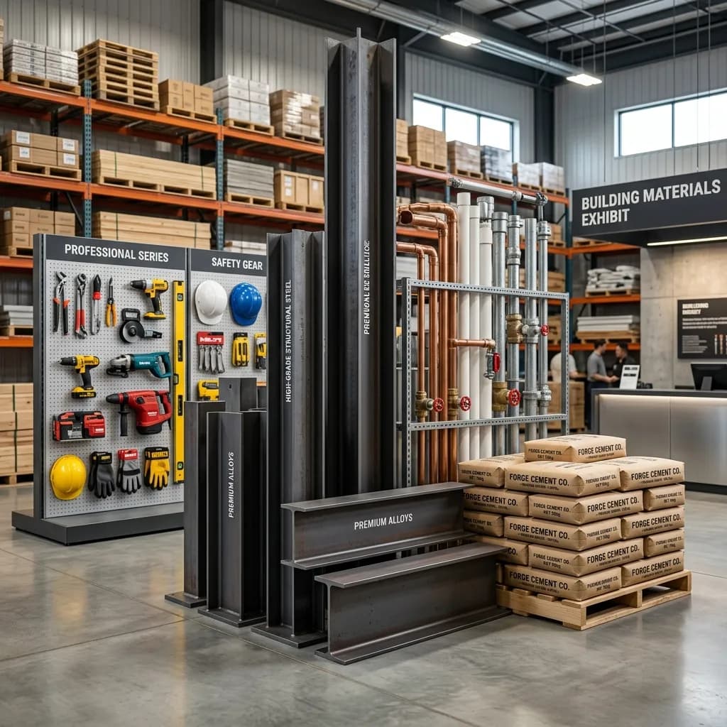 Leading Building Materials Trading Company in Dammam, Saudi Arabia