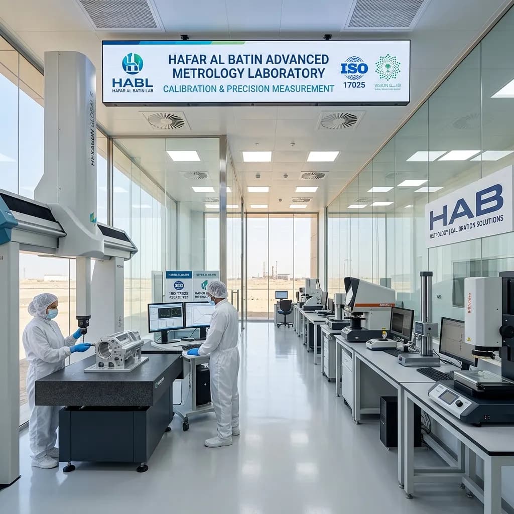 Leading Calibration Companies in Hafar Al Batin